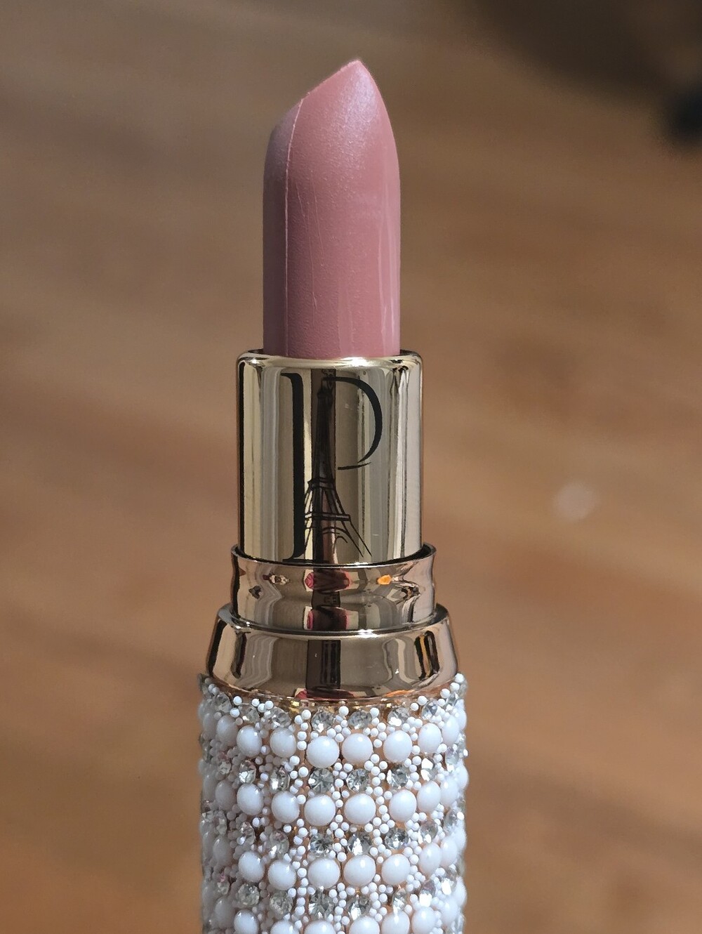LA PRESTIGE PARIS velvet Lipstick In Dirty Nude NIB